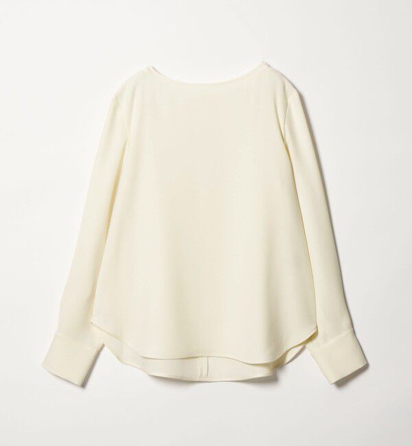 UNITED ARROWS green label relaxing「クルーネック ブラウス」|シャツ・ブラウス|