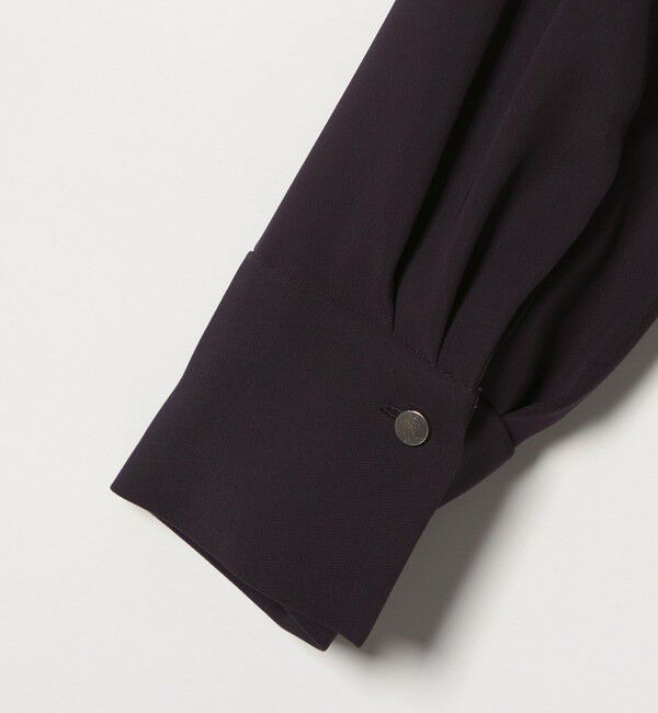 UNITED ARROWS green label relaxing「クルーネック ブラウス」|シャツ・ブラウス|