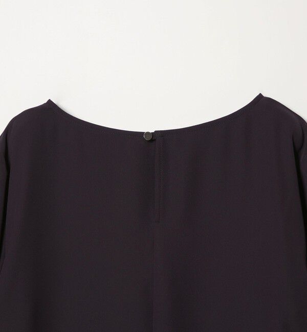 UNITED ARROWS green label relaxing「クルーネック ブラウス」|シャツ・ブラウス|