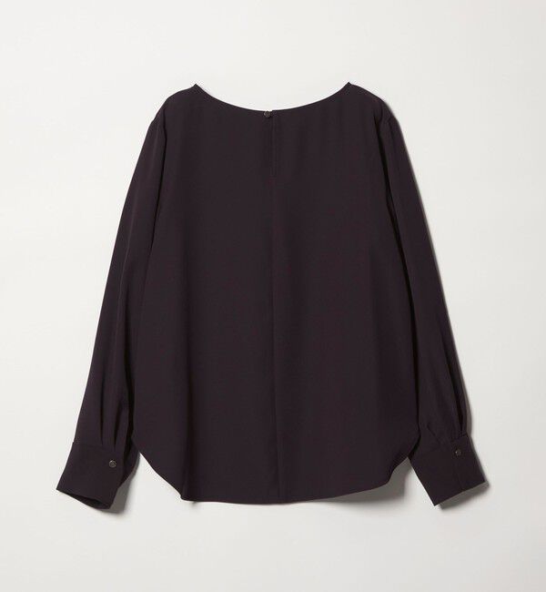 UNITED ARROWS green label relaxing「クルーネック ブラウス」|シャツ・ブラウス|