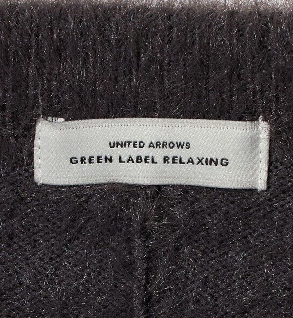 UNITED ARROWS green label relaxing「【WEB限定】＜at ease＞フェザーヤーン プルオーバー ニット」|ニット・セーター|