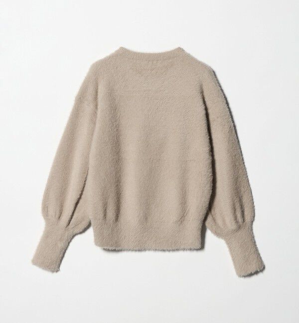 UNITED ARROWS green label relaxing「【WEB限定】＜at ease＞フェザーヤーン プルオーバー ニット」|ニット・セーター|