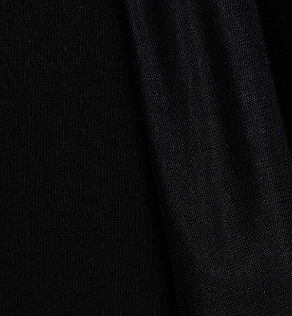 UNITED ARROWS green label relaxing「【WEB限定】＜at ease＞チュール ドッキング スウェット プルオーバー」|スウェット・ジャージ|