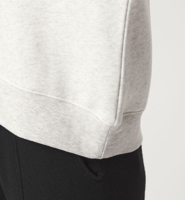 UNITED ARROWS green label relaxing「【WEB限定】＜at ease＞チュール ドッキング スウェット プルオーバー」|スウェット・ジャージ|