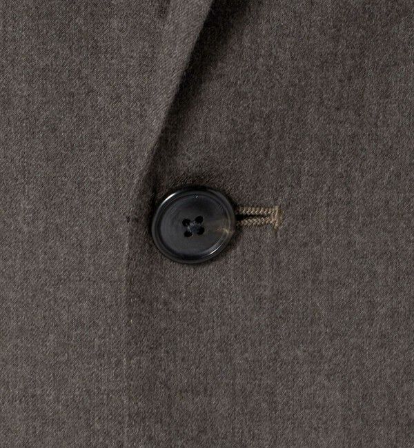 UNITED ARROWS green label relaxing「GLR CLOTH フラノ無地 2B RG ジャケット -ストレッチ-」|テーラードジャケット|