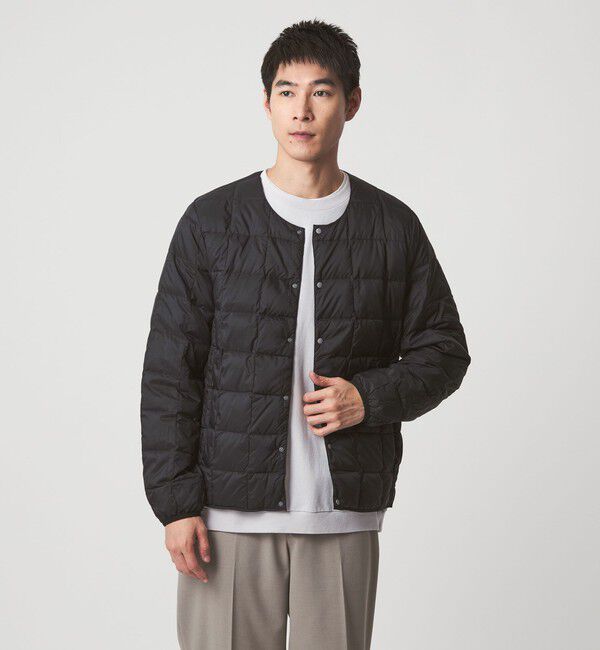 UNITED ARROWS green label relaxing「ベルスタッフ タフタ 3WAY スタンド ブルゾン -撥水・防風-」|ブルゾン・スタジャン|