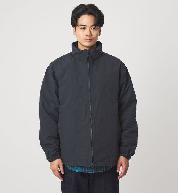 UNITED ARROWS green label relaxing「ベルスタッフ タフタ 3WAY スタンド ブルゾン -撥水・防風-」|ブルゾン・スタジャン|