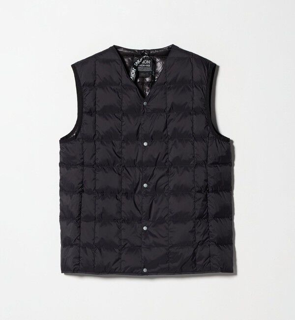 UNITED ARROWS green label relaxing「ルミレットウール TAION フード バルカラーコート -撥水-」|ステンカラーコート|