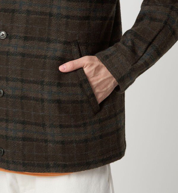 UNITED ARROWS green label relaxing「スライバー ボンディング カーディガン」|カーディガン|