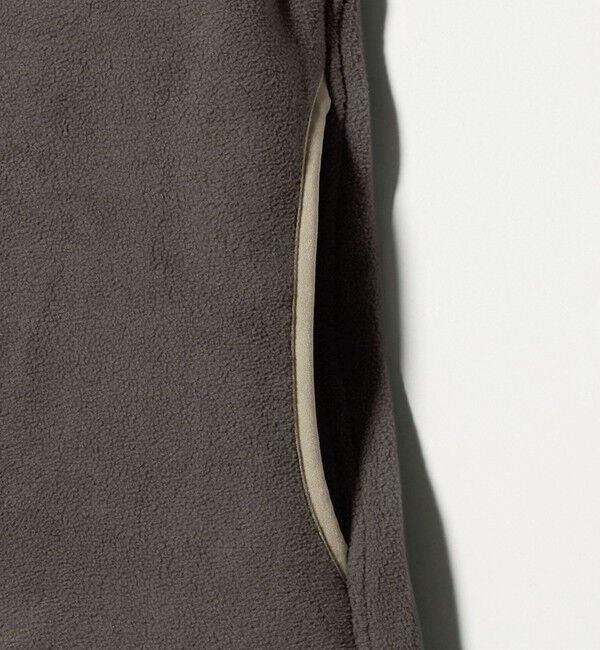 UNITED ARROWS green label relaxing「【WEB限定】＜GLR or＞バルーン フリース ジャケット」|カーディガン|