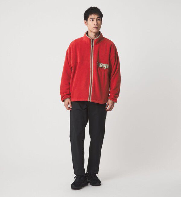 UNITED ARROWS green label relaxing「【WEB限定】＜GLR or＞バルーン フリース ジャケット」|カーディガン|