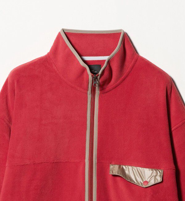 UNITED ARROWS green label relaxing「【WEB限定】＜GLR or＞バルーン フリース ジャケット」|カーディガン|