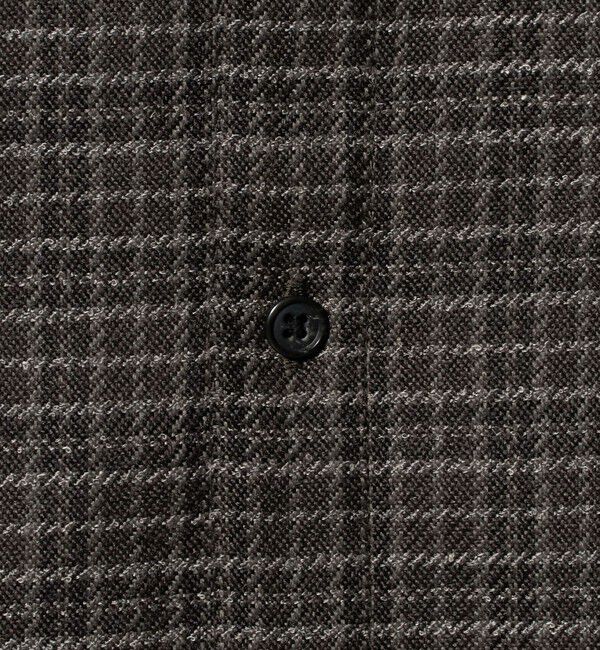 UNITED ARROWS green label relaxing「ブークレ チェック ジャストルーズ シャツ」|シャツ・ブラウス|