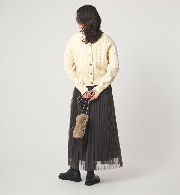 UNITED ARROWS green label relaxing「ゴールバーン 2WAY ニット カーディガン」|カーディガン|