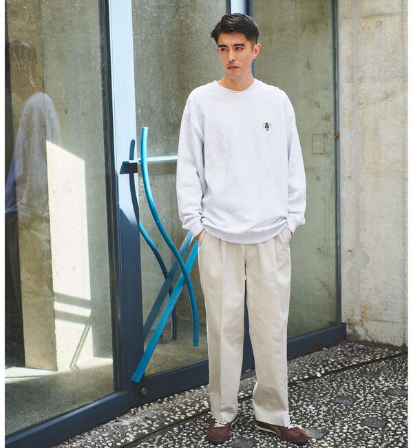 UNITED ARROWS green label relaxing「【別注】＜ROSTER BEAR＞GLR 刺しゅう ロゴ スウェット」|スウェット・ジャージ|