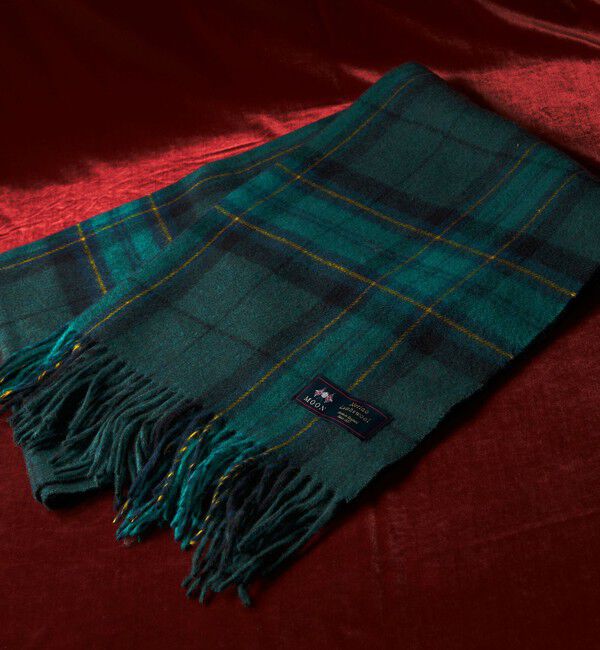 UNITED ARROWS green label relaxing「＜MOON＞チェック 70 マフラー」|マフラー|