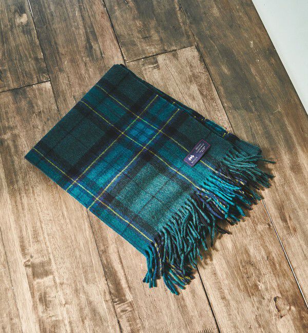 UNITED ARROWS green label relaxing「＜MOON＞チェック 70 マフラー」|マフラー|