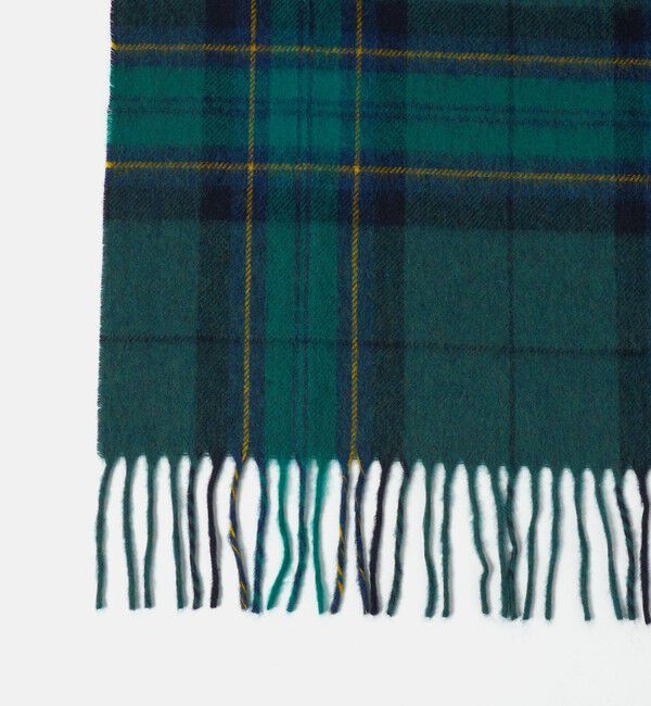 UNITED ARROWS green label relaxing「＜MOON＞チェック 70 マフラー」|マフラー|