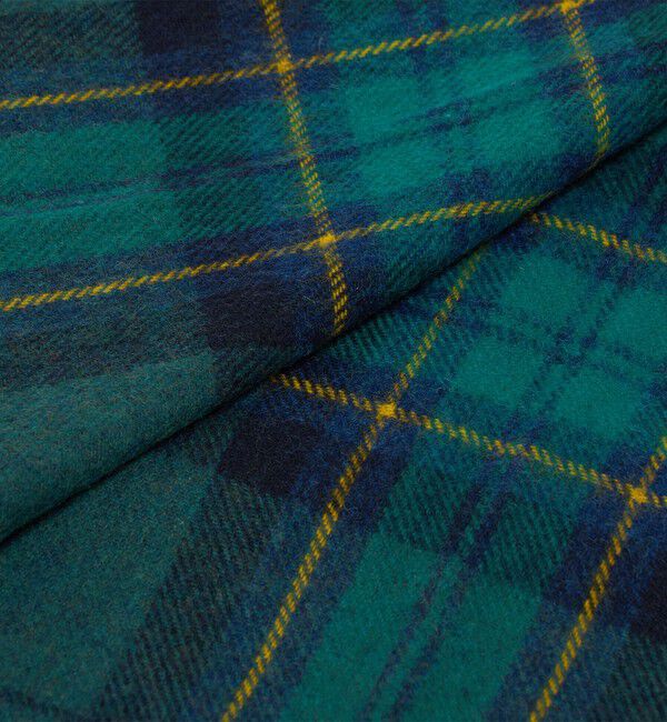 UNITED ARROWS green label relaxing「＜MOON＞チェック 70 マフラー」|マフラー|