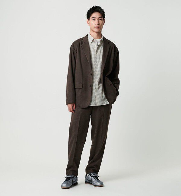 UNITED ARROWS green label relaxing「WONDER CLOTH ワイド ユーティリティ―パンツ イージーパンツ W2 -ストレッチ-」|その他|