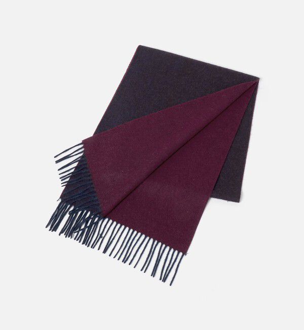 UNITED ARROWS green label relaxing「カシミヤ 100 リバー マフラー」|マフラー|