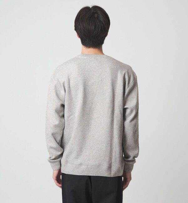 UNITED ARROWS green label relaxing「メランジ ダブルフェイス クルーネック カットソー」|Tシャツ・カットソー|