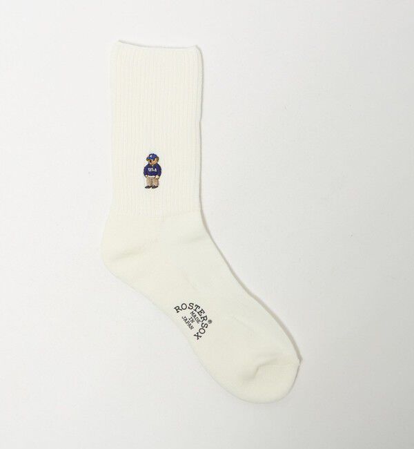 UNITED ARROWS green label relaxing「【別注】＜ROSTER SOX＞GLR ベア ソックス」|ソックス|