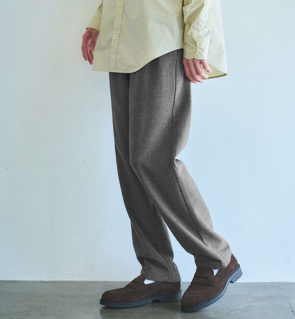 UNITED ARROWS green label relaxing「ストレッチ ブラッシュド PLAY―PANTS W2 イージーパンツ」|その他|MD.GRAY