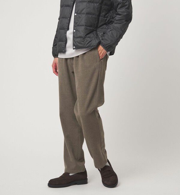 UNITED ARROWS green label relaxing「ストレッチ ブラッシュド PLAY―PANTS W2 イージーパンツ」|その他|MD.BROWN