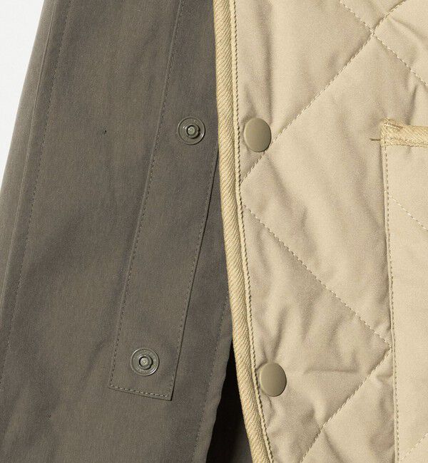 UNITED ARROWS green label relaxing「【WEB限定】JUST fit 3WAY ステンカラーコート -はっ水-」|ステンカラーコート|