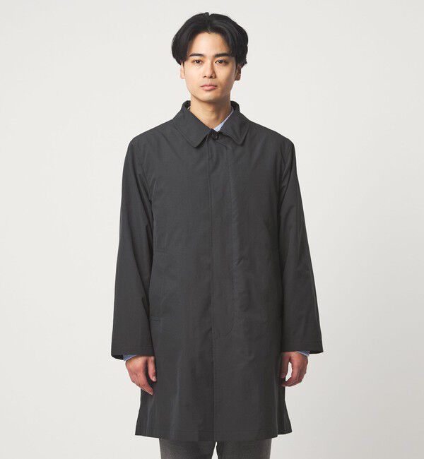 UNITED ARROWS green label relaxing「【WEB限定】JUST fit 3WAY ステンカラーコート -はっ水-」|ステンカラーコート|