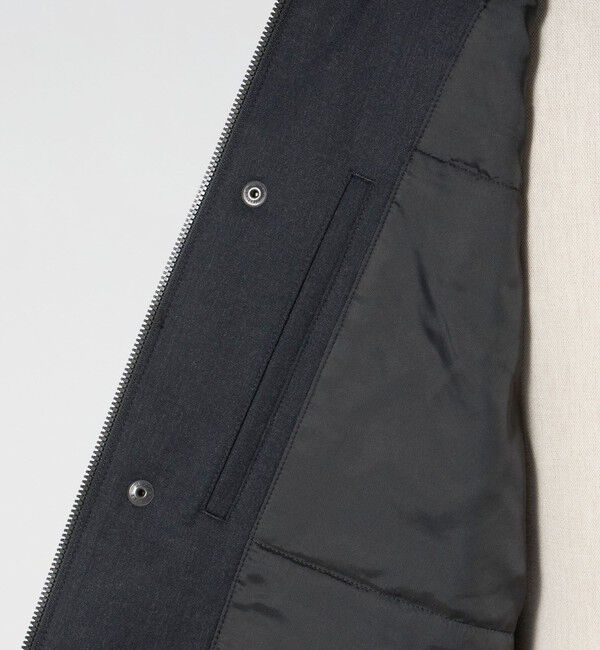 UNITED ARROWS green label relaxing「TW パデット ミドルレングス 中綿ジャケット」|その他|