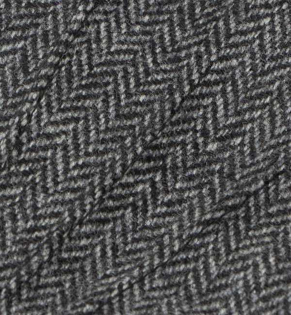 UNITED ARROWS green label relaxing「MOON ムーン ヘリンボーン&times;レザー グローブ -タッチパネル対応-」|手袋|