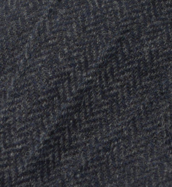 UNITED ARROWS green label relaxing「MOON ムーン ヘリンボーン&times;レザー グローブ -タッチパネル対応-」|手袋|