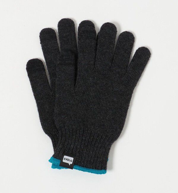 UNITED ARROWS green label relaxing「＜EVOLG＞SILENCER グローブ -タッチスクリーン対応-」|手袋|