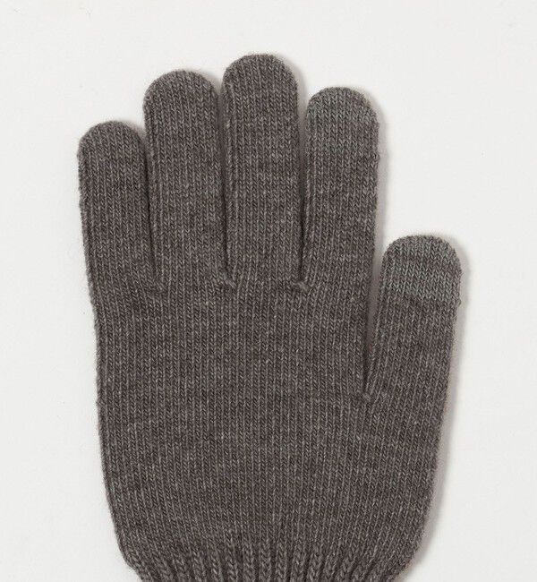 UNITED ARROWS green label relaxing「＜EVOLG＞SILENCER グローブ -タッチスクリーン対応-」|手袋|