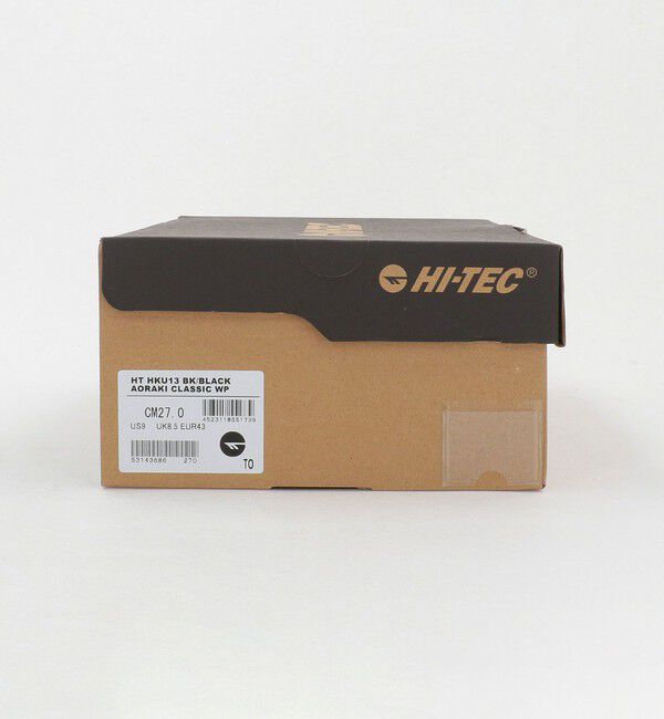 UNITED ARROWS green label relaxing「＜HI-TEC＞AORAKI クラシック ウォータープルーフ トレッキングブーツ」|ショートブーツ|
