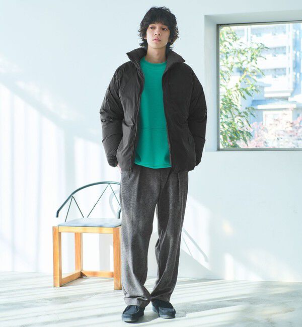 UNITED ARROWS green label relaxing「ウォッシャブル フラノ パターン W2 イージーパンツ」|その他|