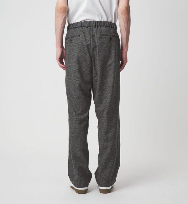 UNITED ARROWS green label relaxing「ウォッシャブル フラノ パターン W2 イージーパンツ」|その他|