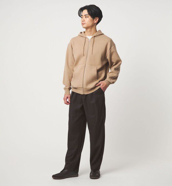 UNITED ARROWS green label relaxing「ウォッシャブル フラノ パターン W2 イージーパンツ」|その他|