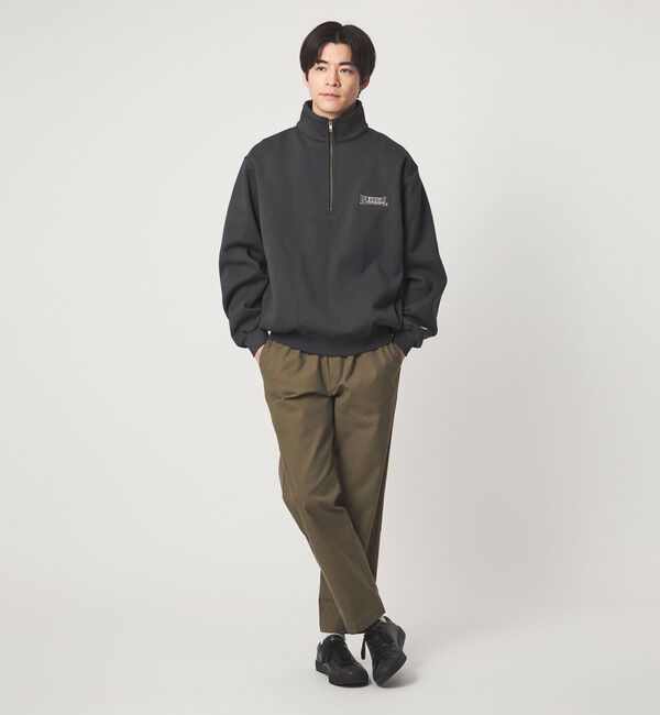UNITED ARROWS green label relaxing「【別注】＜RUSSELL ATHLETIC＞GLR ハーフジップ スウェット」|スウェット・ジャージ|
