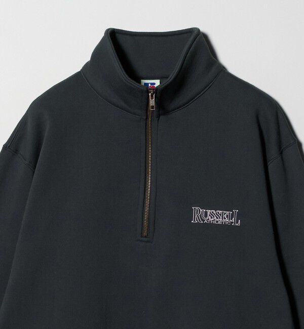 UNITED ARROWS green label relaxing「【別注】＜RUSSELL ATHLETIC＞GLR ハーフジップ スウェット」|スウェット・ジャージ|