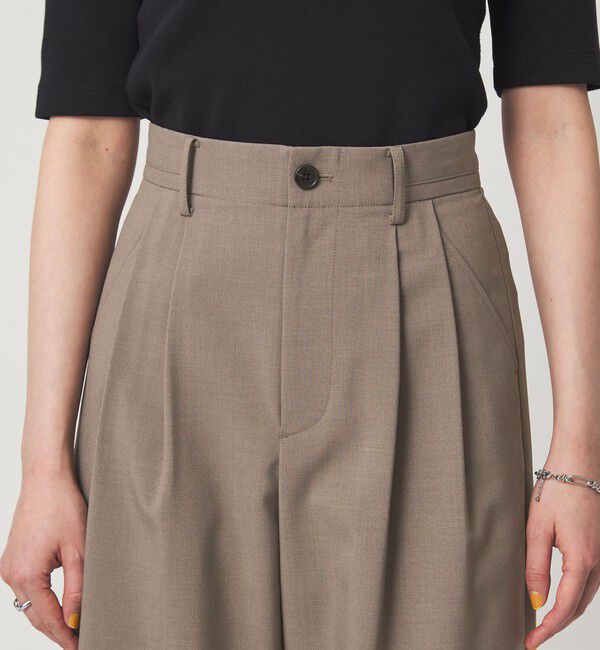 UNITED ARROWS green label relaxing「2タック ワイド パンツ」|その他|