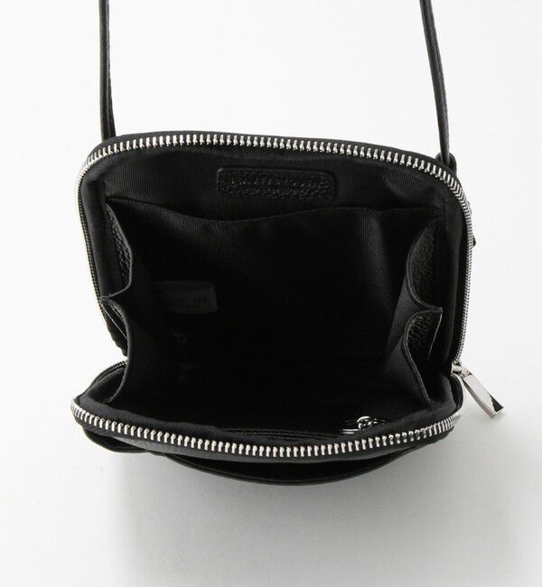 BEAUTY&YOUTH UNITED ARROWS「レザー ジップ ショルダーバッグ -2WAY-」|ショルダー・メッセンジャー|