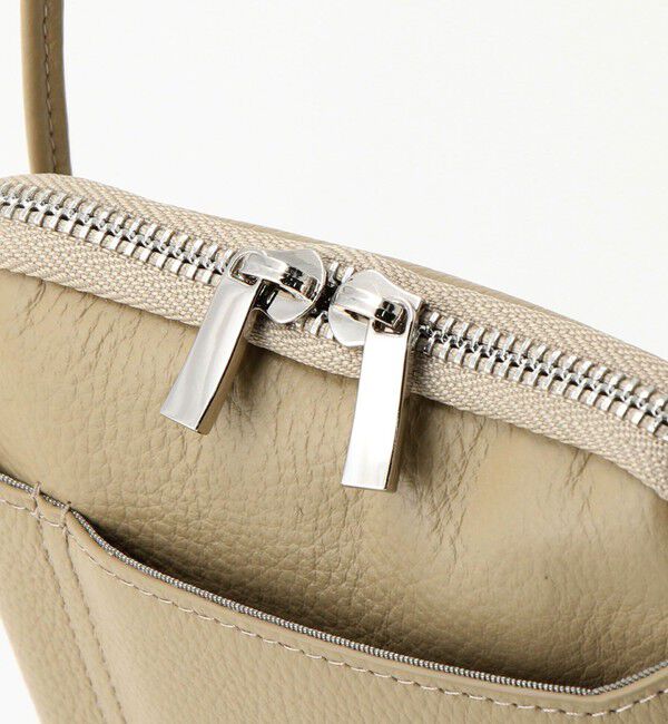 BEAUTY&YOUTH UNITED ARROWS「レザー ジップ ショルダーバッグ -2WAY-」|ショルダー・メッセンジャー|