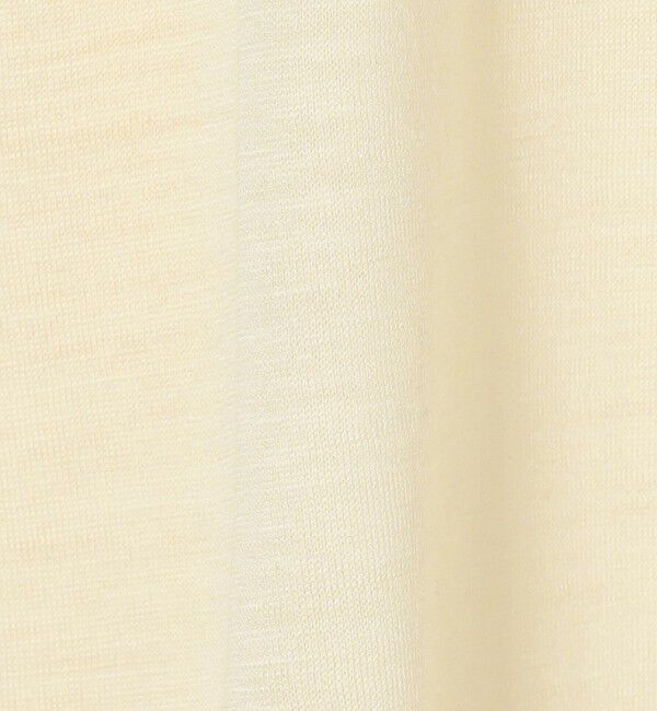 STEVEN ALAN「＜Steven Alan＞ウールジャージー ショートスリーブ Tシャツ」|Tシャツ・カットソー|