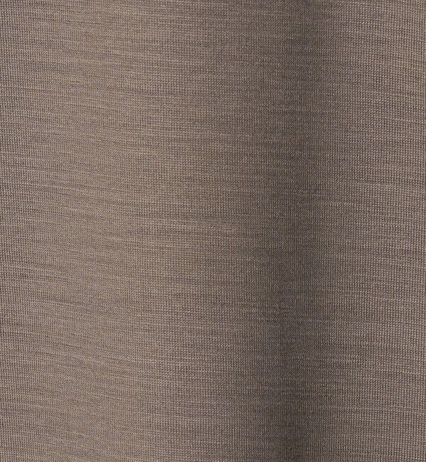 STEVEN ALAN「＜Steven Alan＞ウールジャージー ショートスリーブ Tシャツ」|Tシャツ・カットソー|