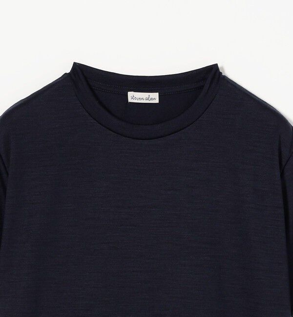 STEVEN ALAN「＜Steven Alan＞ウールジャージー ショートスリーブ Tシャツ」|Tシャツ・カットソー|