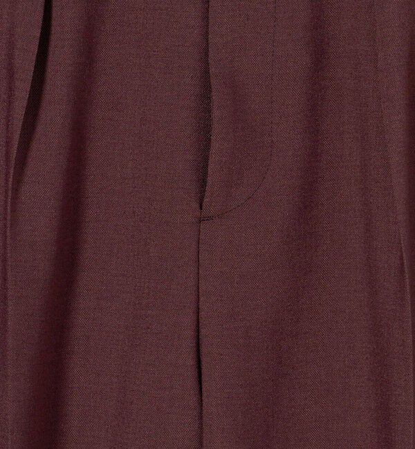 STEVEN ALAN「＜Steven Alan＞スラブ オックス ワイド テーパードパンツ」|その他|