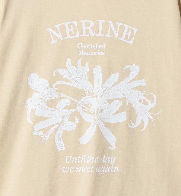 BEAUTY&YOUTH UNITED ARROWS「【別注】＜WAVE UNION＞プリントロングスリーブTシャツ」|Tシャツ・カットソー|